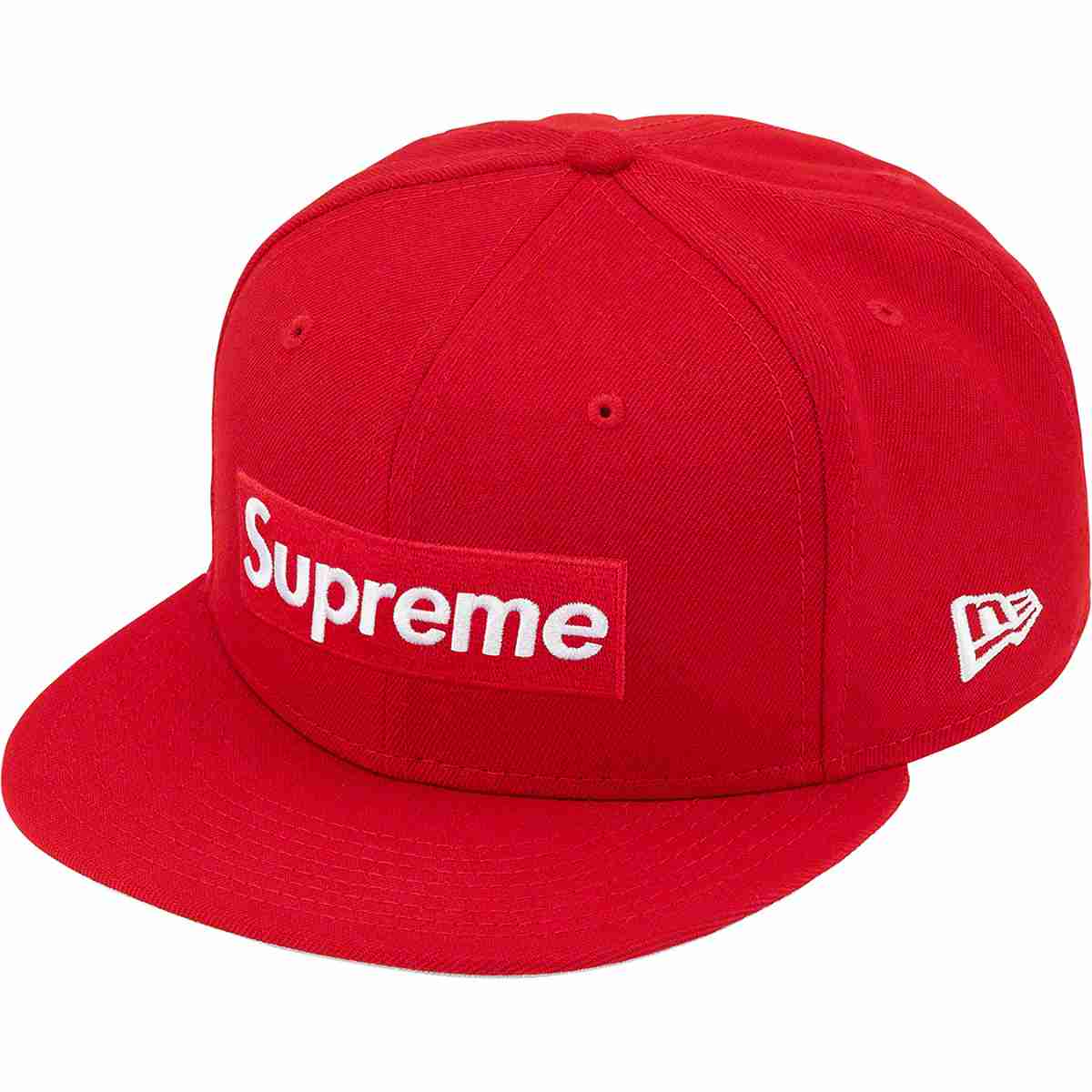 Supreme Money Box Logo New Era Cap