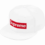 Supreme Money Box Logo New Era Cap