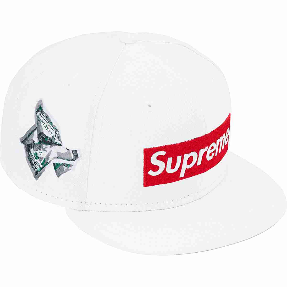 Supreme Money Box Logo New Era Cap