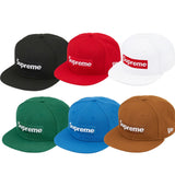 Supreme Money Box Logo New Era Cap