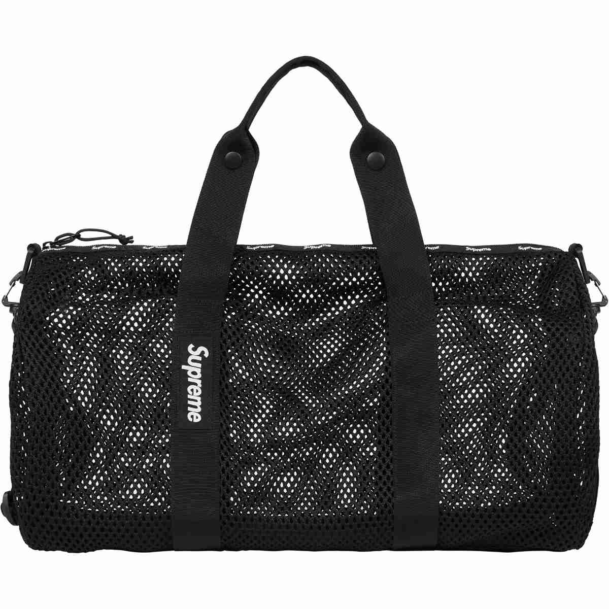 Supreme Mesh Duffle Bag