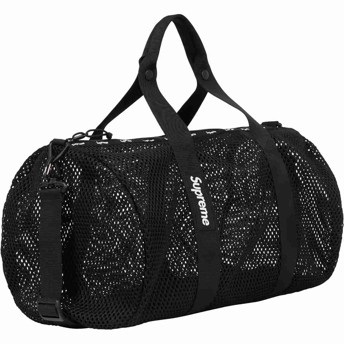 Supreme Mesh Duffle Bag