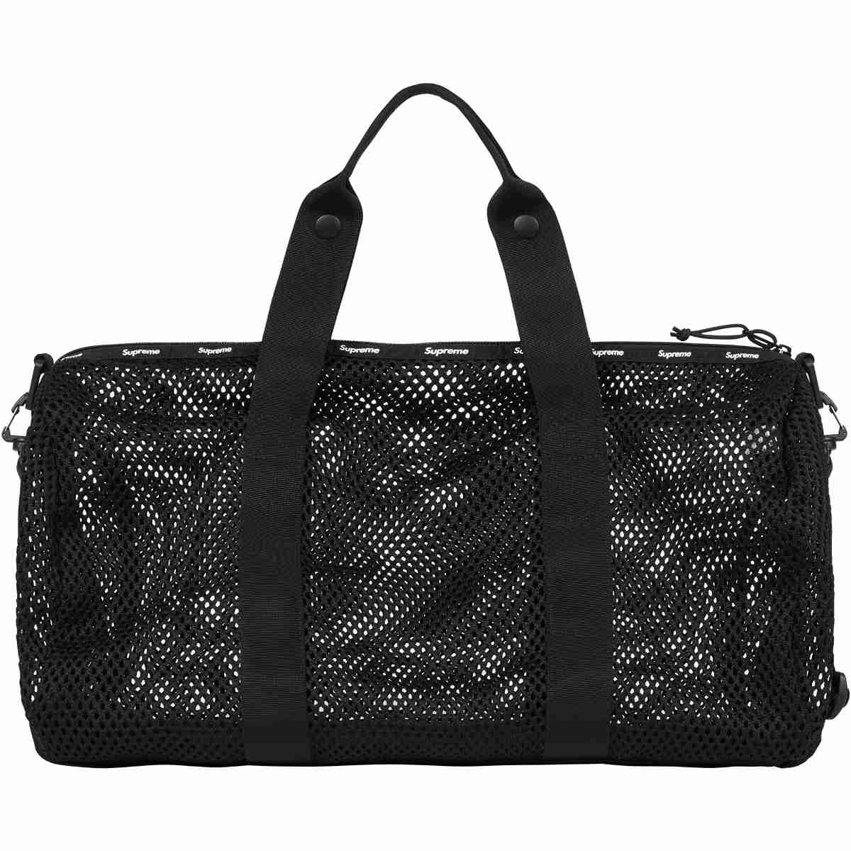 Supreme Mesh Duffle Bag