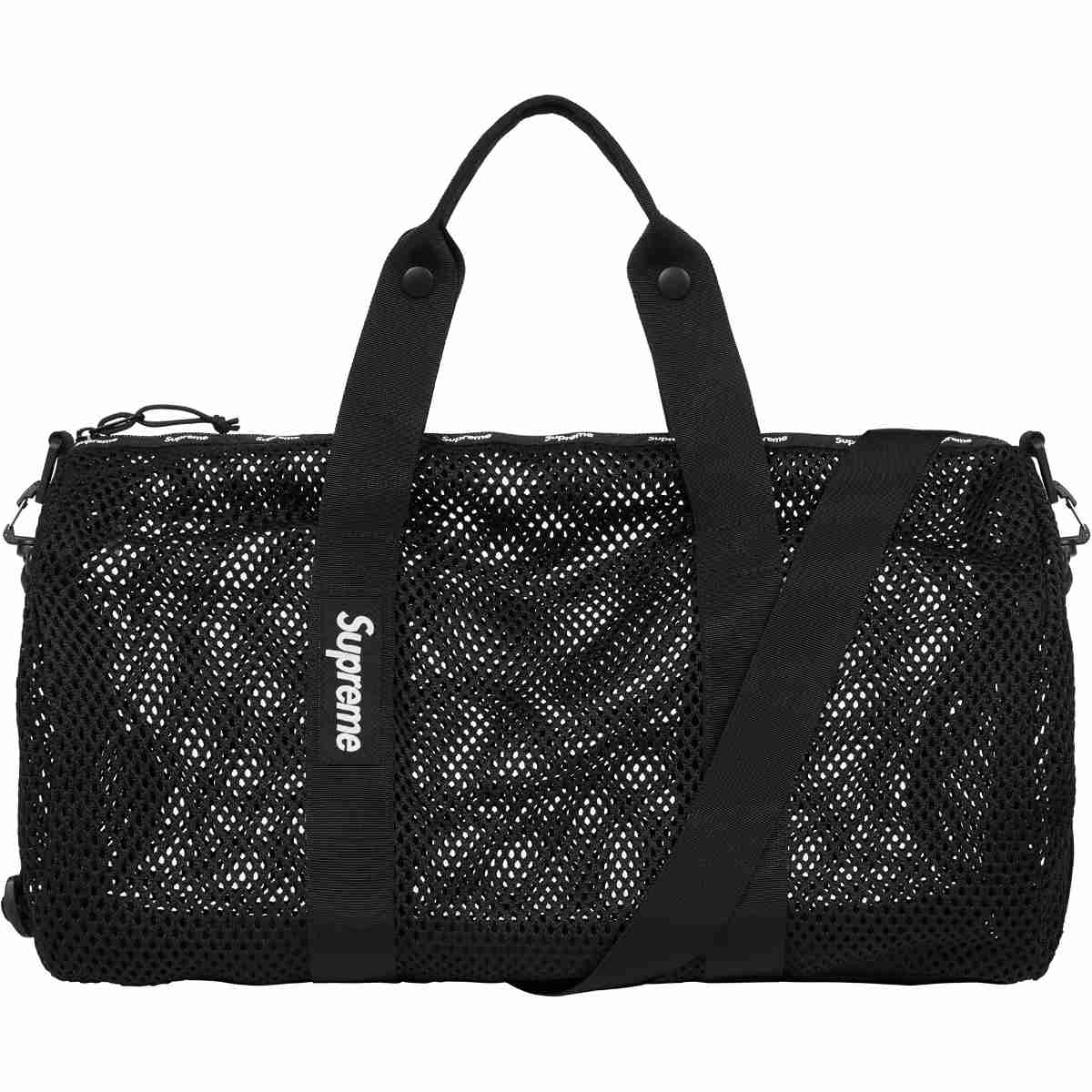 Supreme Mesh Duffle Bag