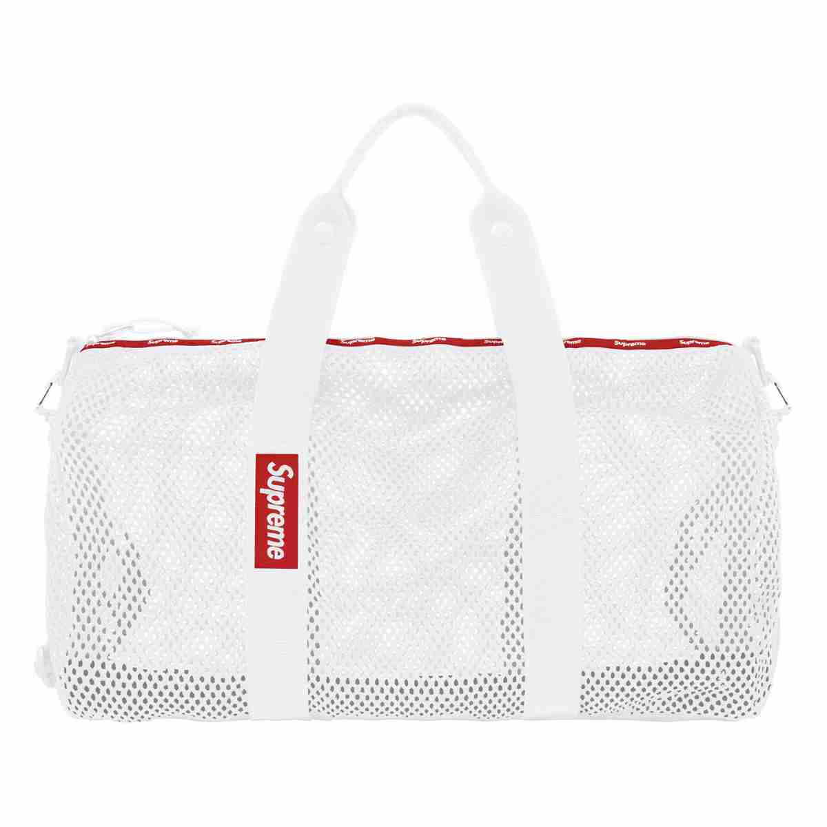 Supreme Mesh Duffle Bag