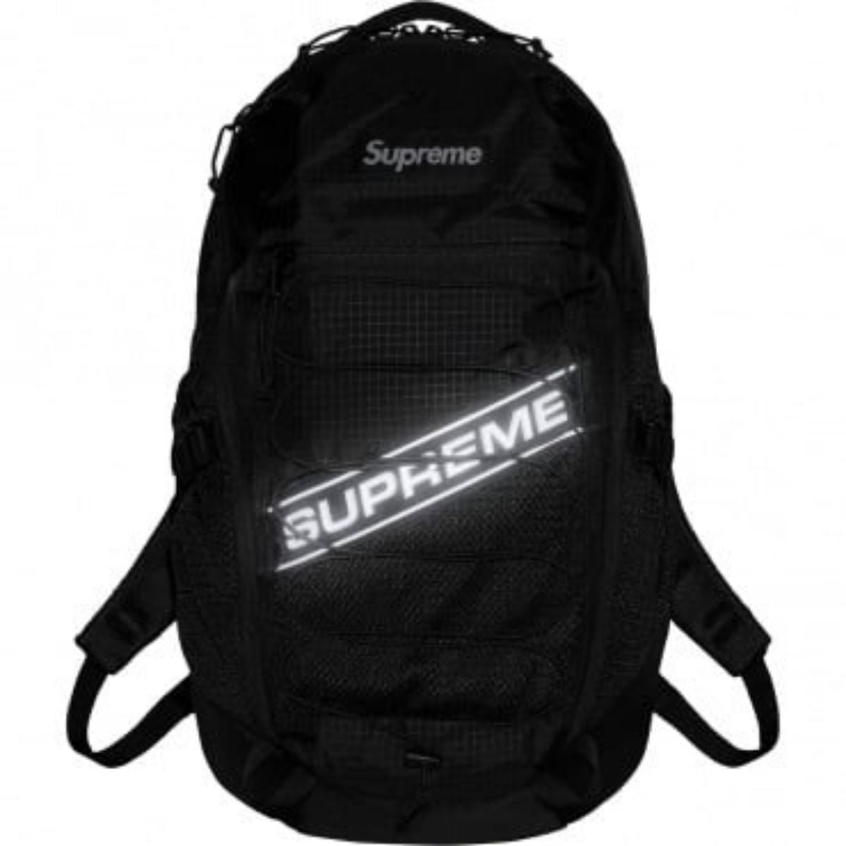 Supreme Backpack Reflective Logo