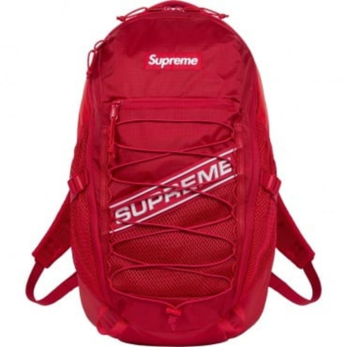 Supreme Backpack Reflective Logo