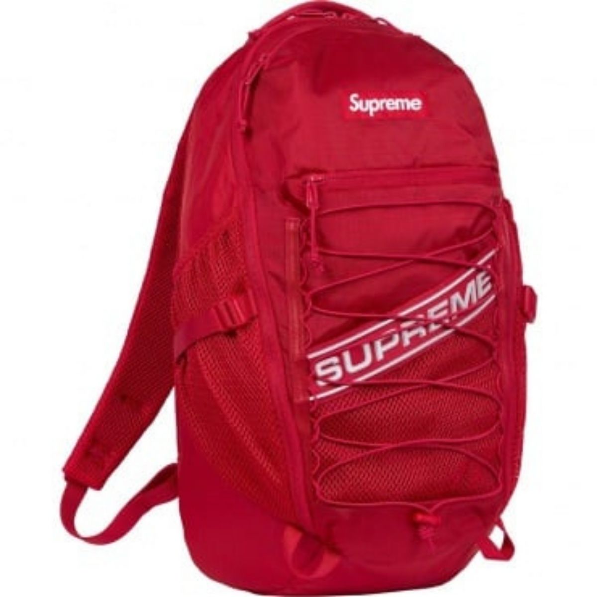 Supreme Backpack Reflective Logo