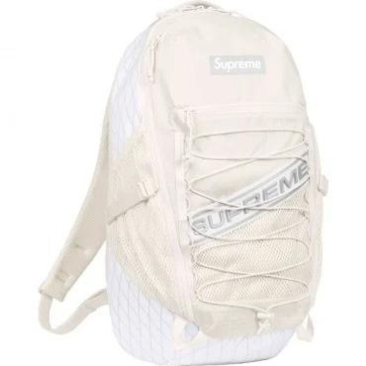 Supreme Backpack Reflective Logo