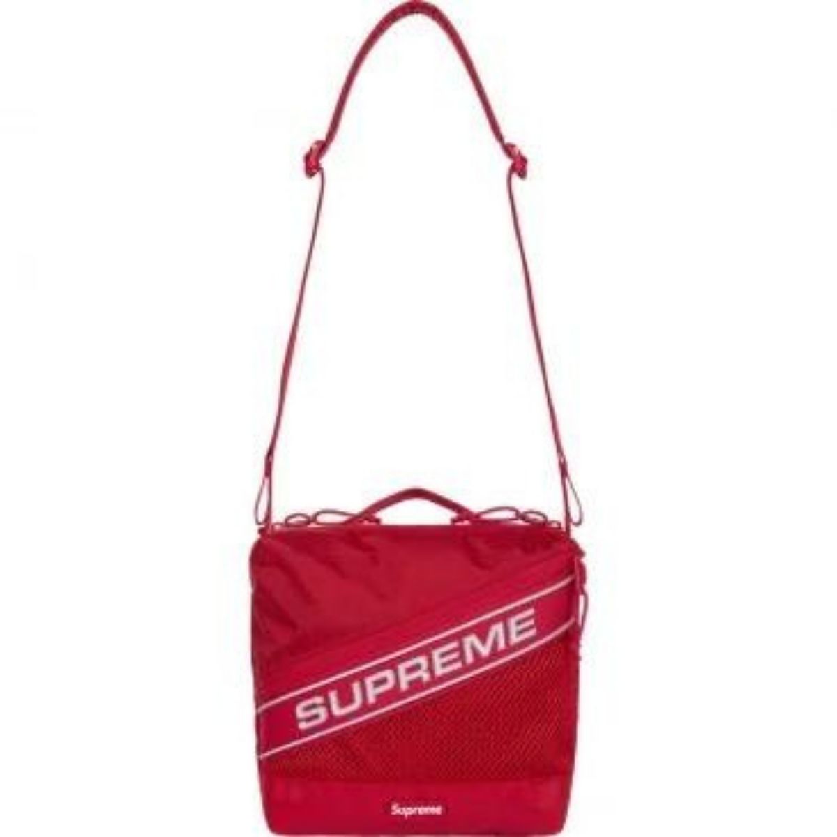 Supreme Shoulder Bag Reflective Logo