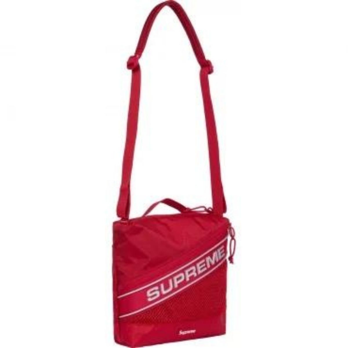 Supreme Shoulder Bag Reflective Logo