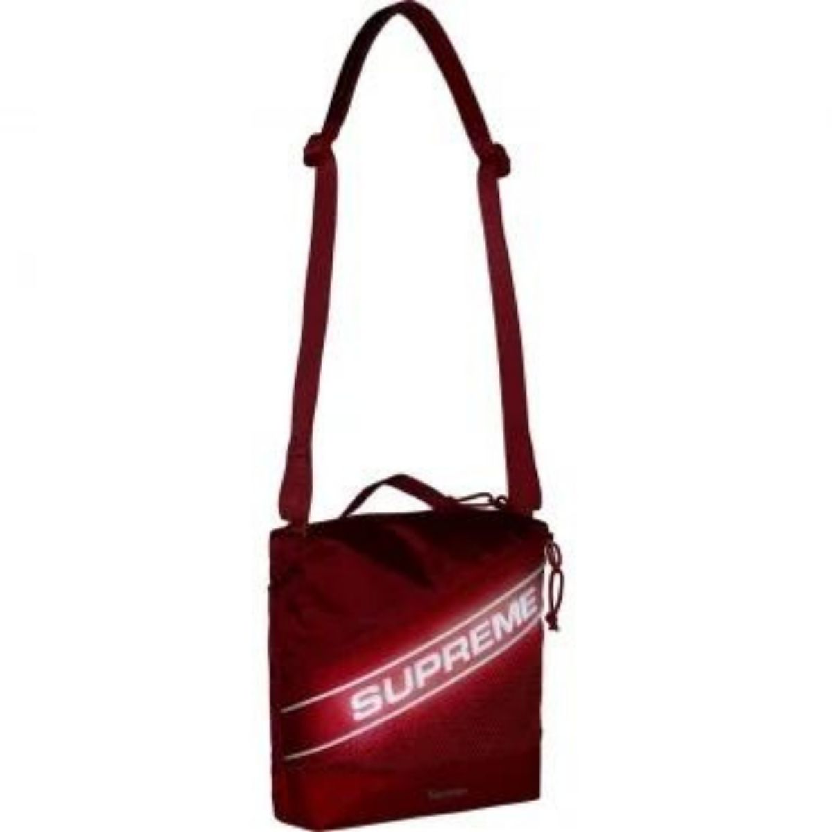 Supreme Shoulder Bag Reflective Logo