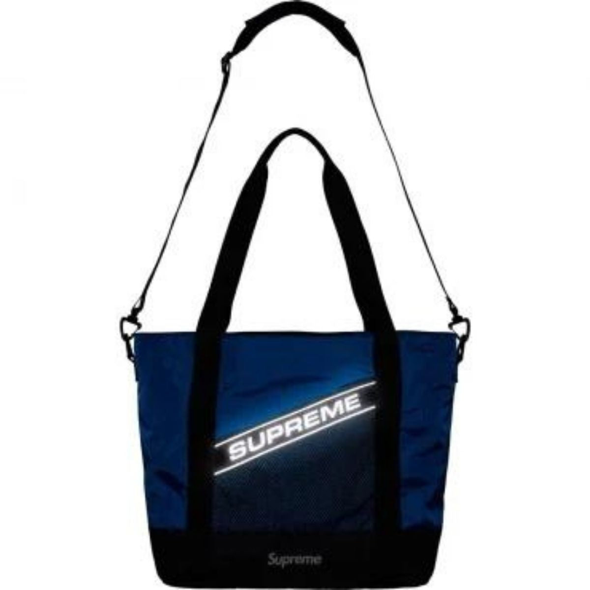 Supreme Tote Bag Reflective Logo