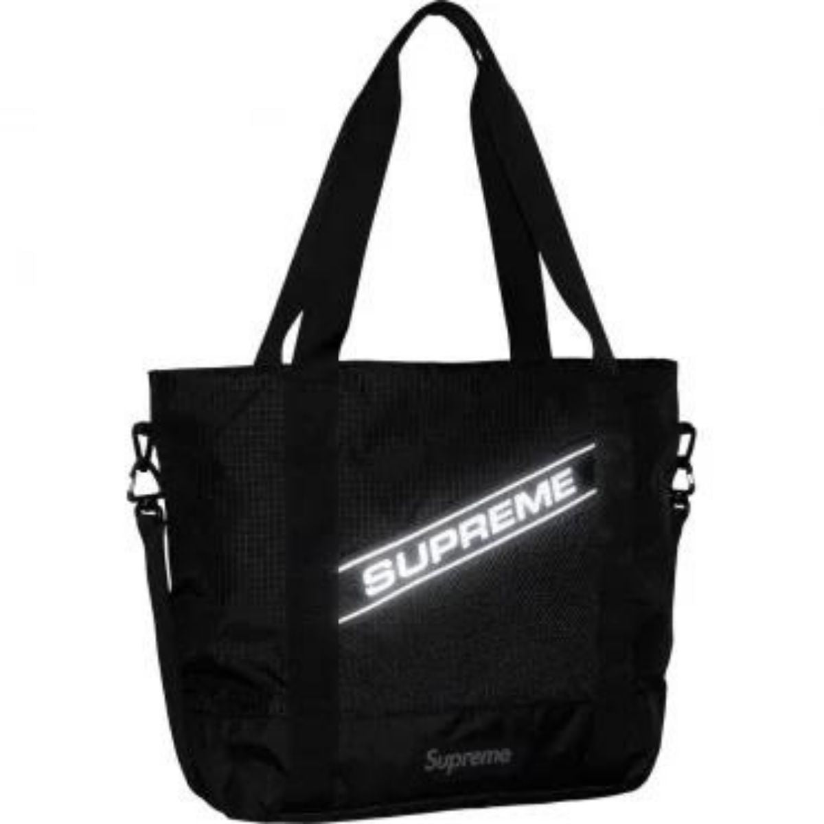 Supreme Tote Bag Reflective Logo