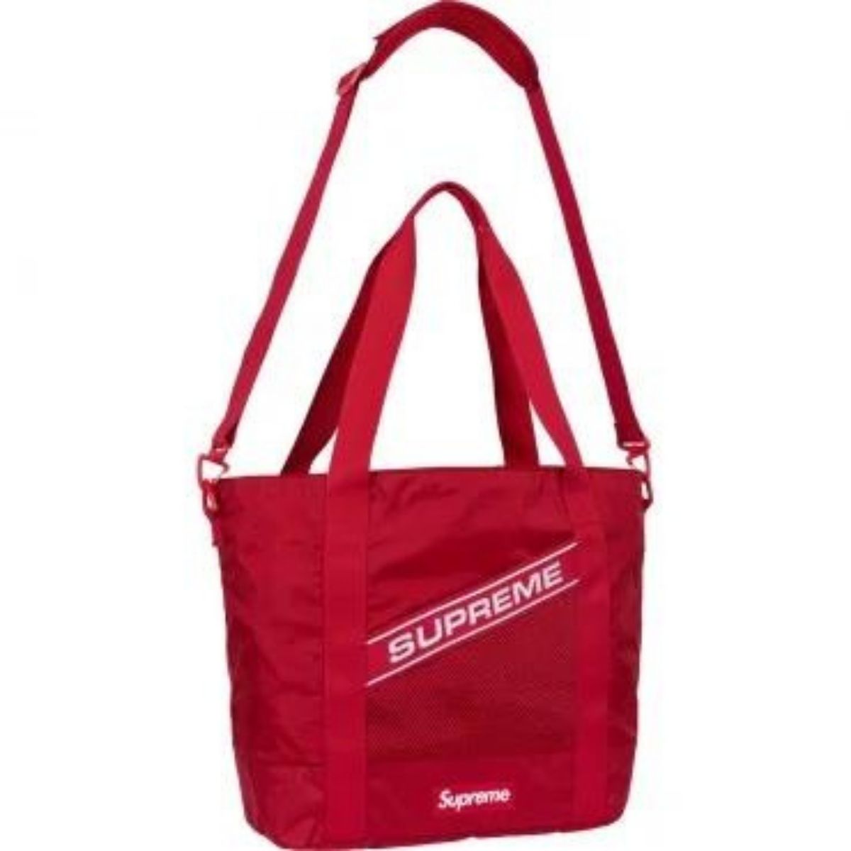 Supreme Tote Bag Reflective Logo