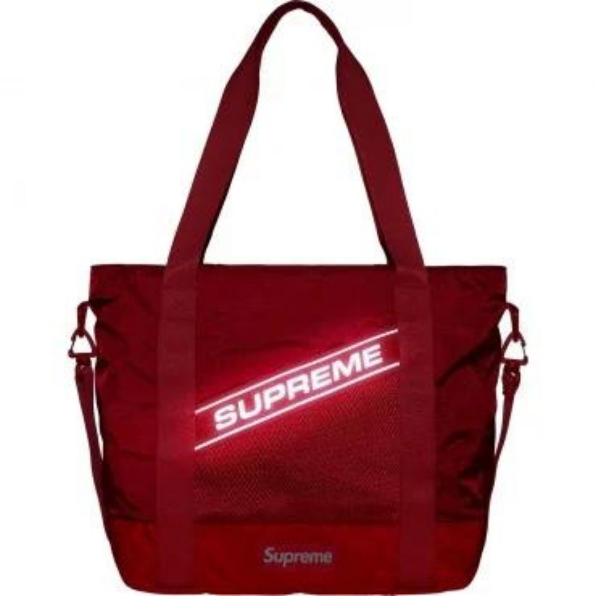 Supreme Tote Bag Reflective Logo