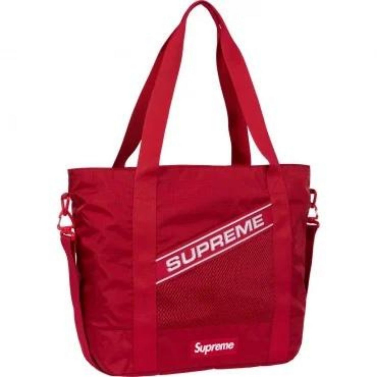 Supreme Tote Bag Reflective Logo