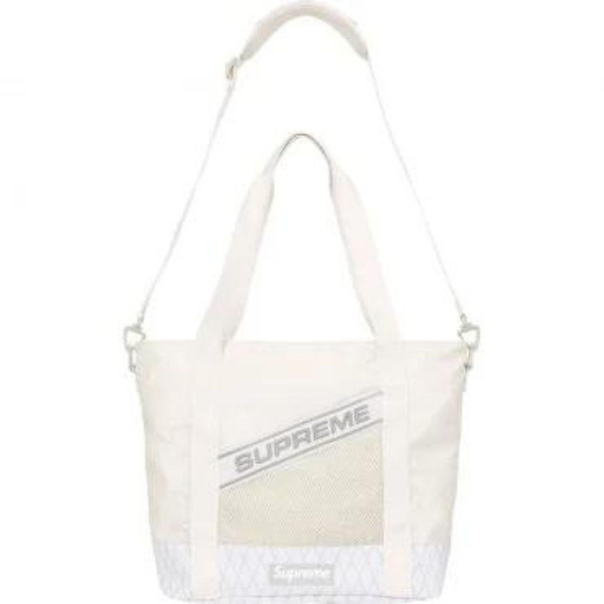 Supreme Tote Bag Reflective Logo