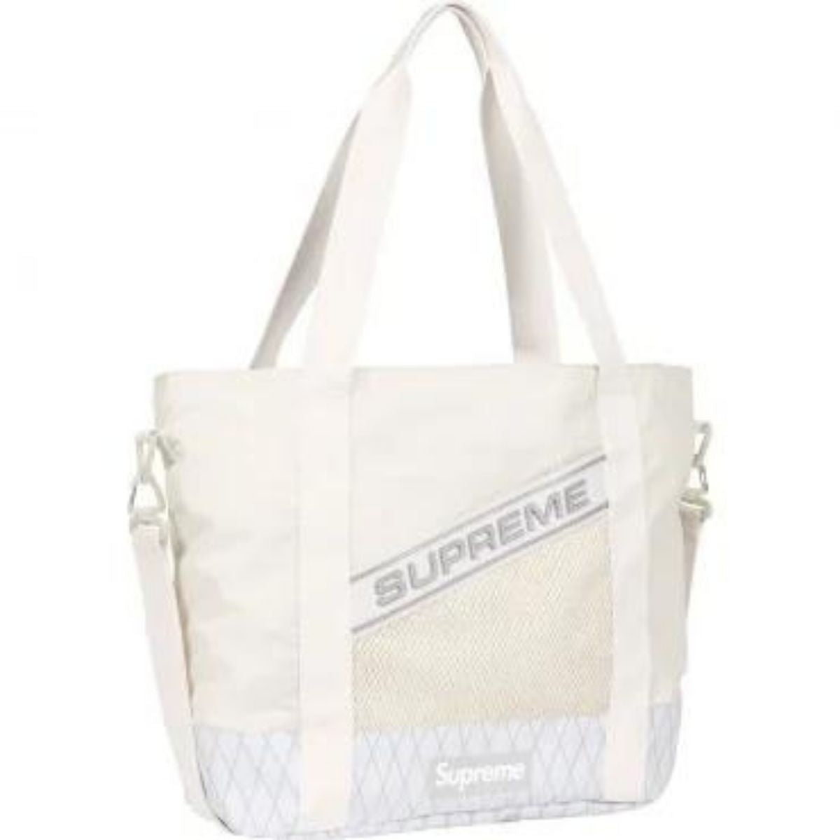 Supreme Tote Bag Reflective Logo