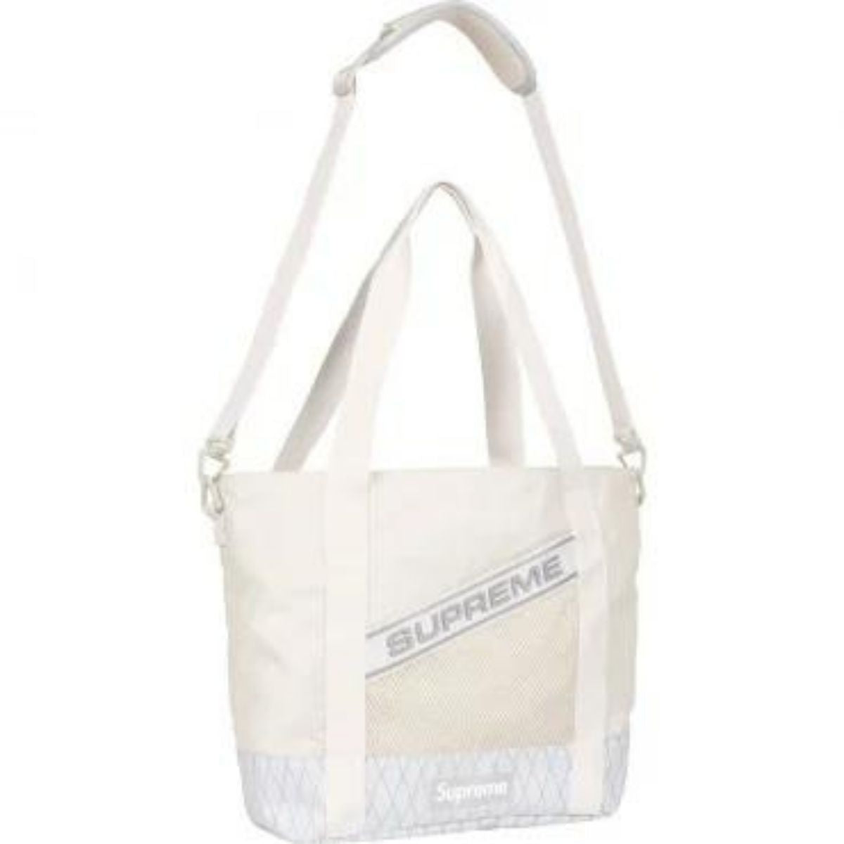 Supreme Tote Bag Reflective Logo