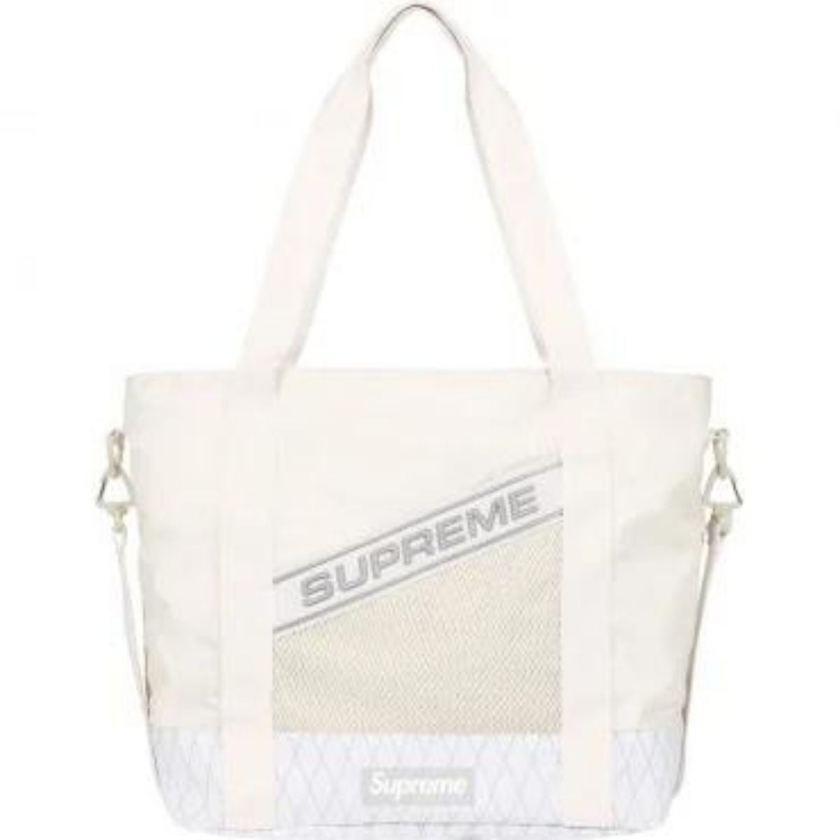 Supreme Tote Bag Reflective Logo