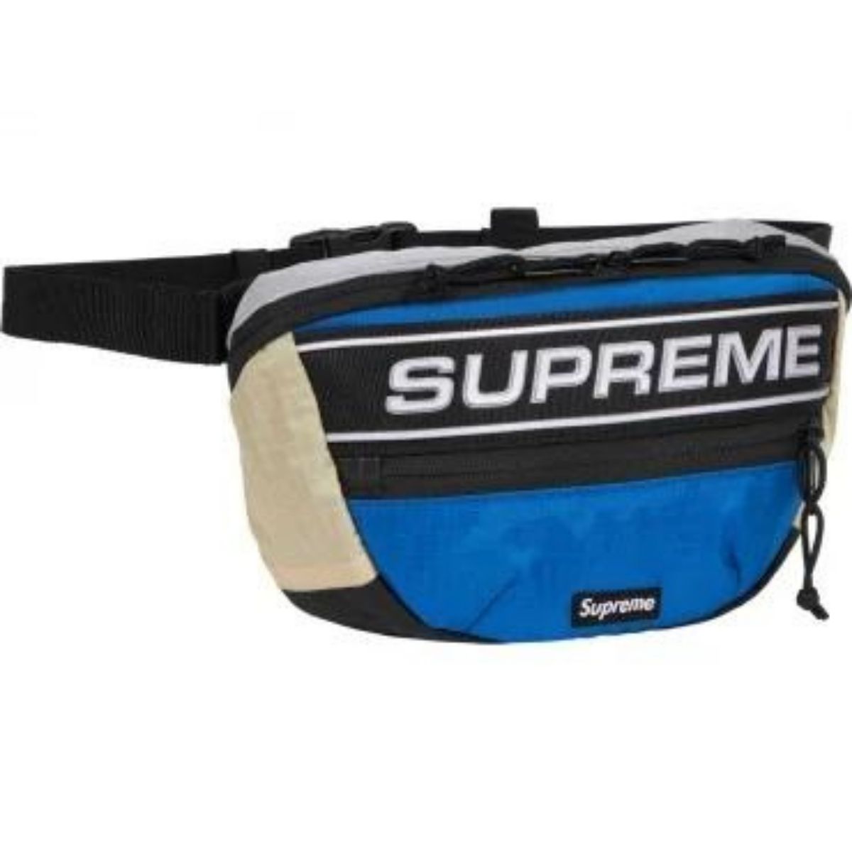 Supreme Waist Bag Reflective Logo