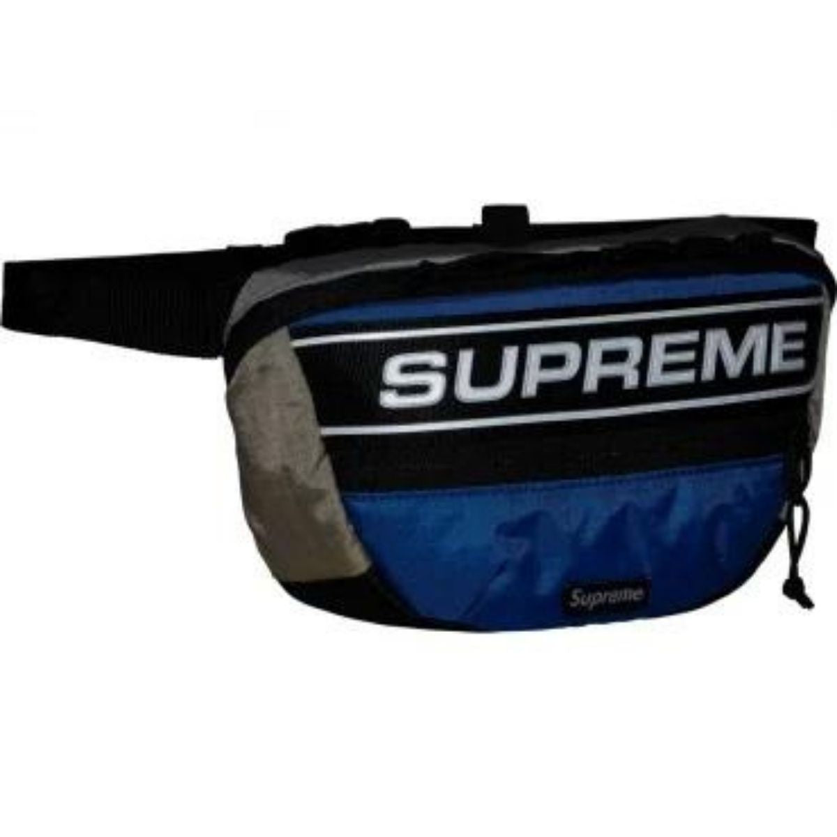 Supreme Waist Bag Reflective Logo