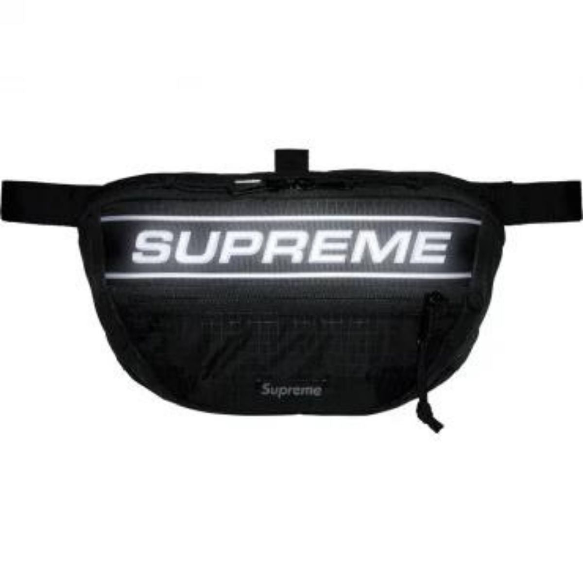 Supreme Waist Bag Reflective Logo