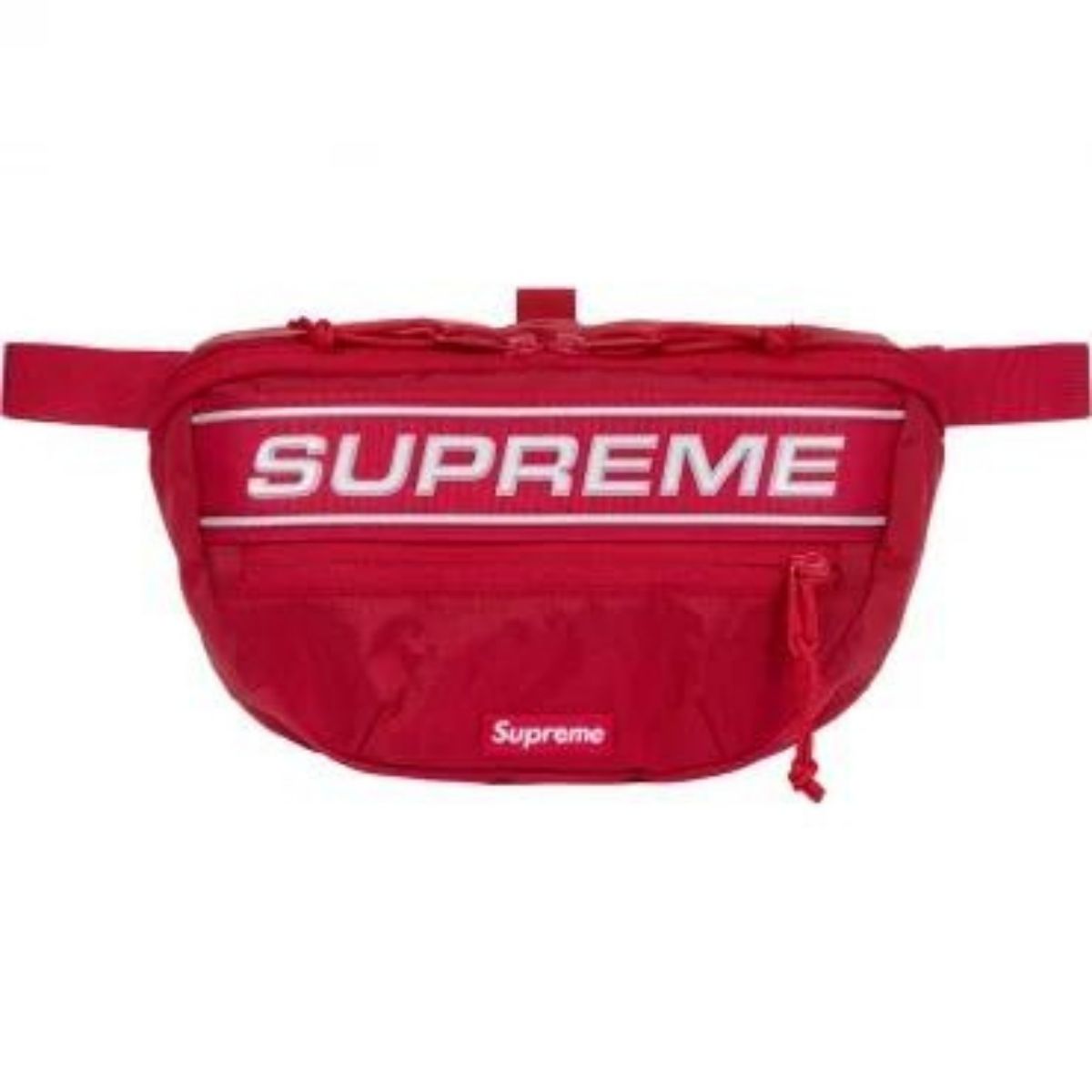 Supreme Waist Bag Reflective Logo