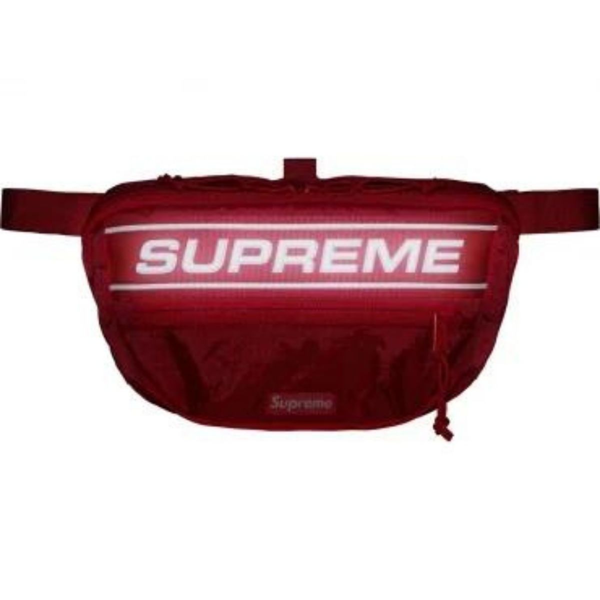 Supreme Waist Bag Reflective Logo