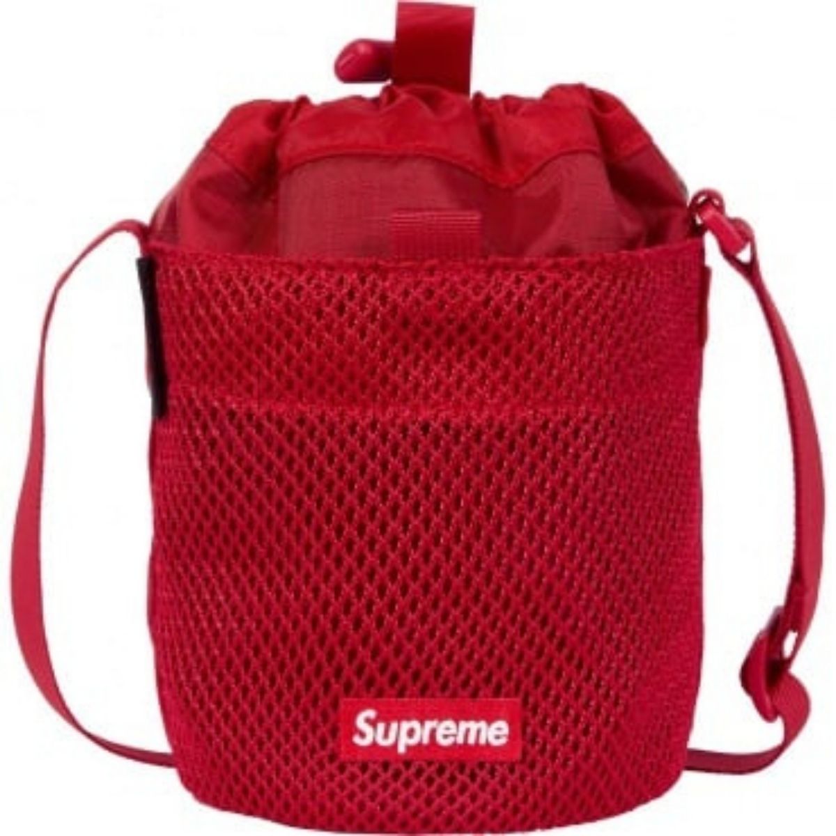 Supreme Small Cinch Pouch Shoulder Bag