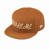 Supreme Script New Era Cap