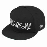 Supreme Script New Era Cap