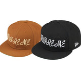 Supreme Script New Era Cap