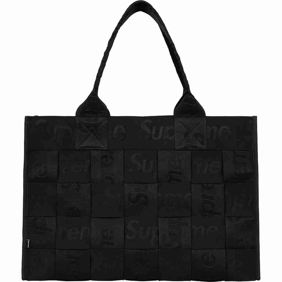 Supreme Woven Large Tote