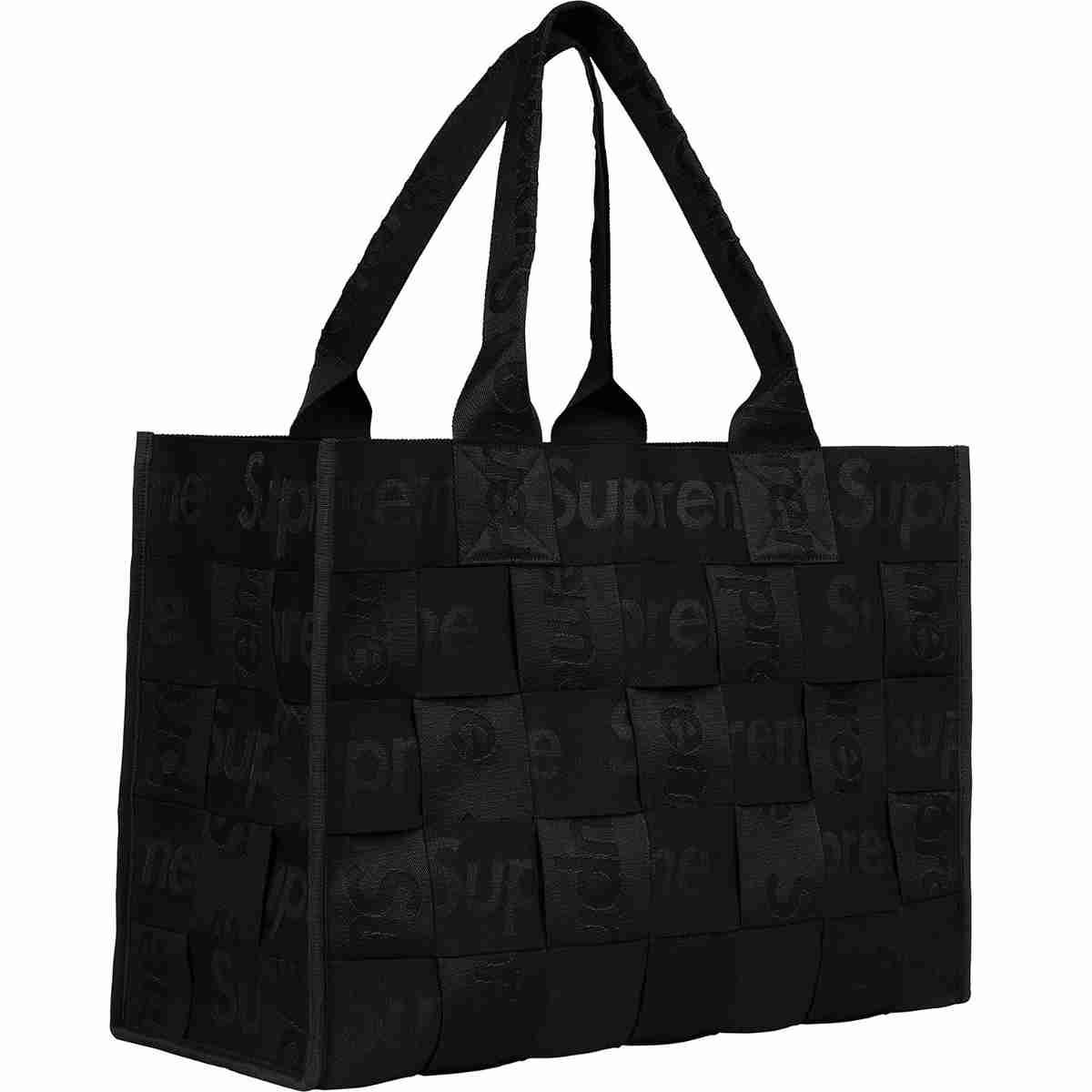 Supreme Woven Large Tote