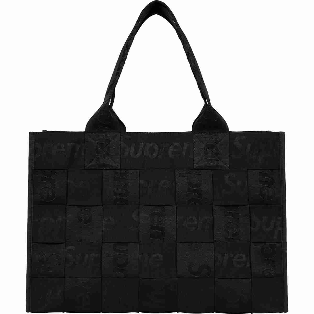 Supreme Woven Large Tote