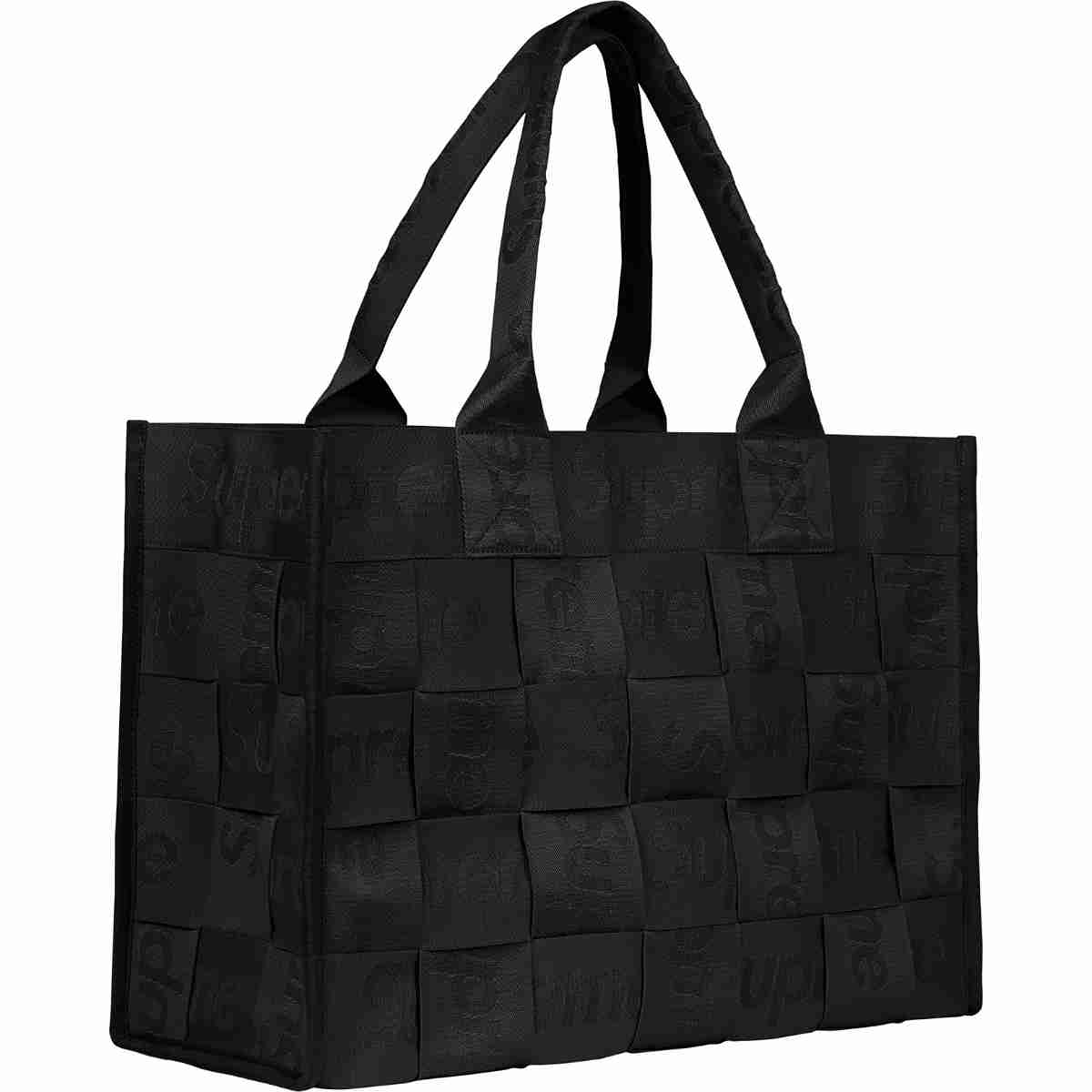 Supreme Woven Large Tote