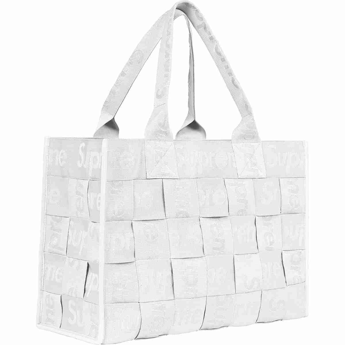 Supreme Woven Large Tote