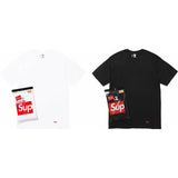 Supreme Hanes Tagless T-Shirt (3 PACK)