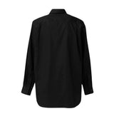 Comme De Garcons CDG Small Logo Black Shirt