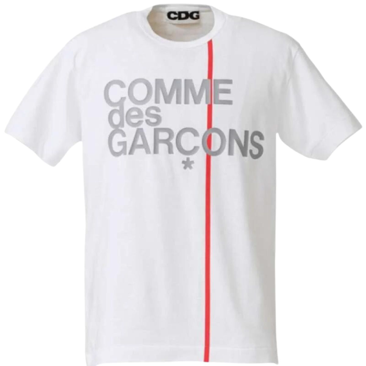 Comme Des Garcons CDG Archive 1 T-shirt White