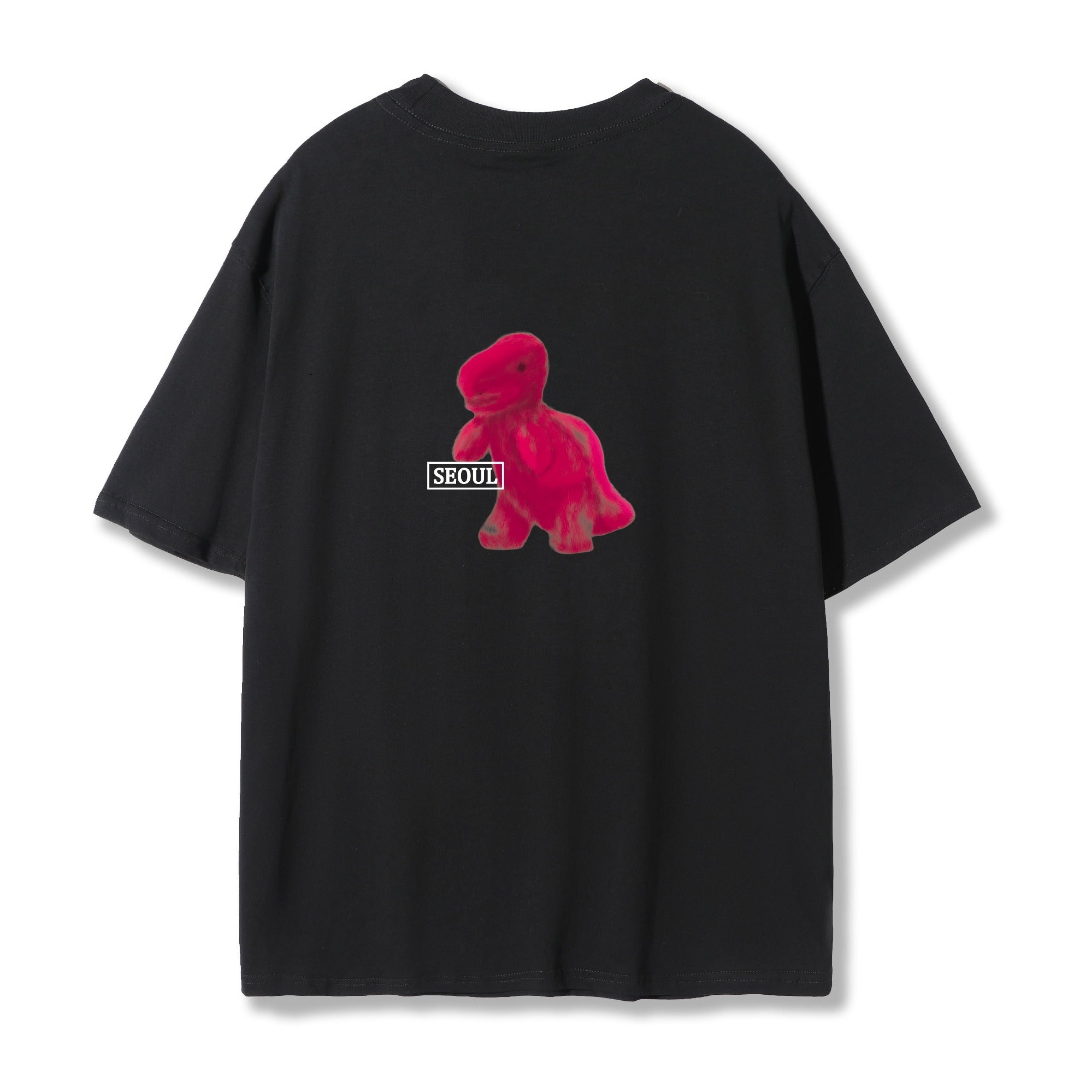 Fier De Moi Fuzzy Dragon T-Shirt