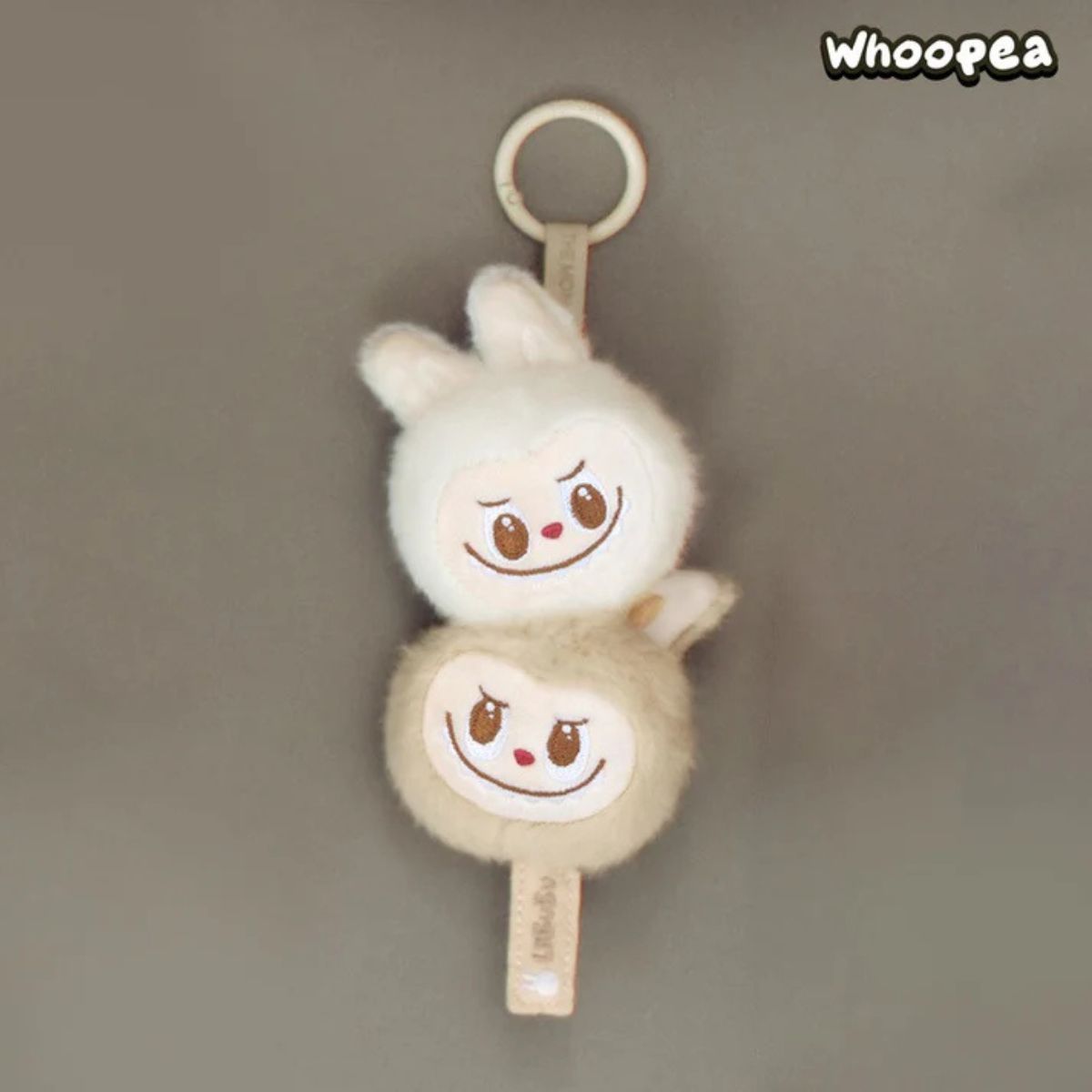 Pop Mart Labubu The Monsters Wacky Mart Series Seafood Balls Plush Pendant