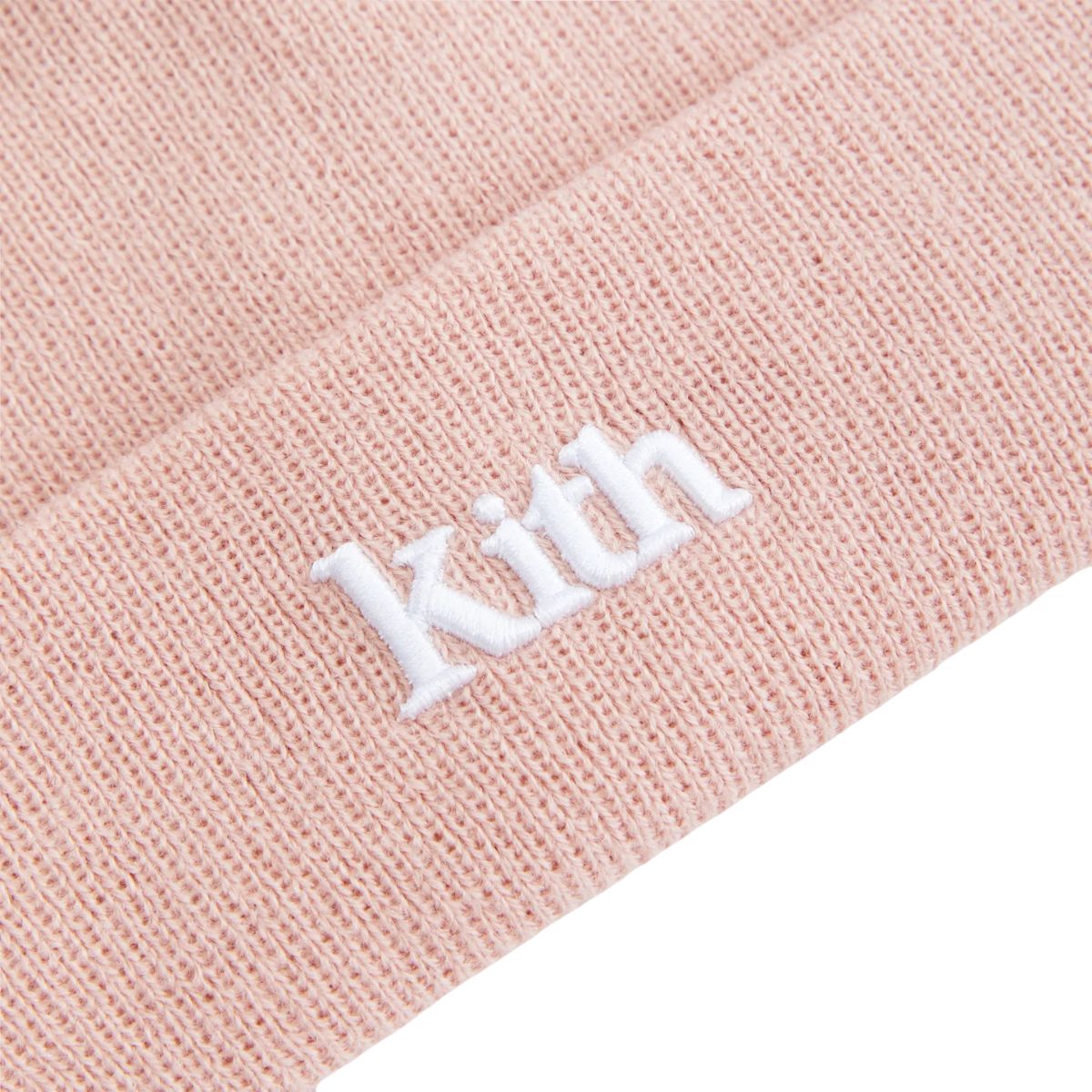 Kith Kids Classic Serif Logo Beanie