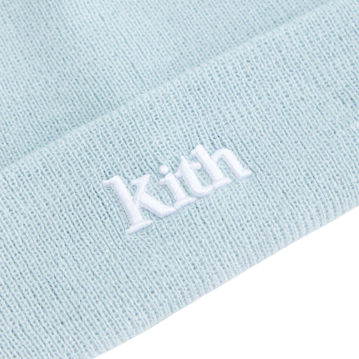 Kith Kids Classic Serif Logo Beanie
