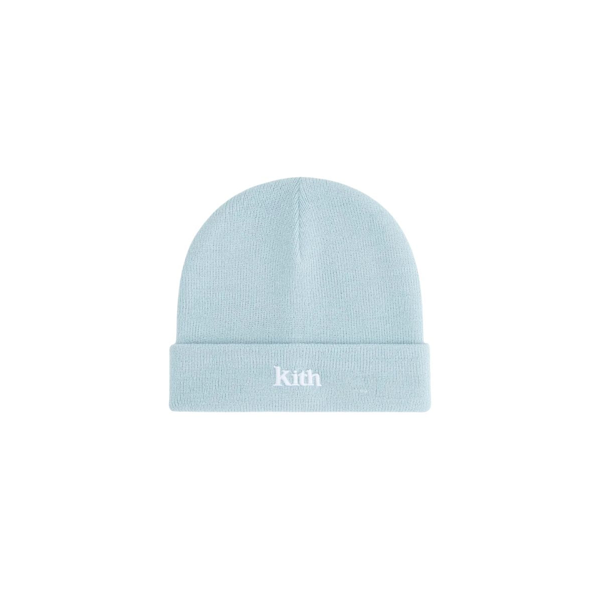 Kith Kids Classic Serif Logo Beanie