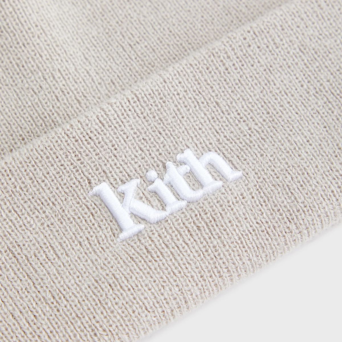 Kith Kids Classic Serif Logo Beanie
