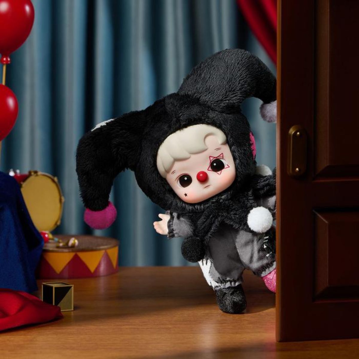 Pop Mart Why So Serious Series-Vinyl Plush Pendant