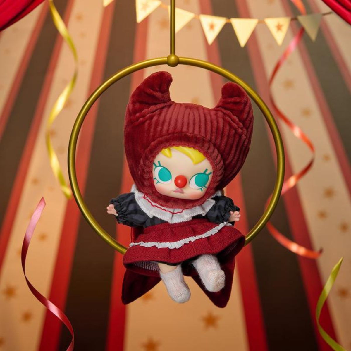 Pop Mart Why So Serious Series-Vinyl Plush Pendant